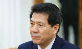 Đặc phái viên của Trung Quốc về các vấn đề Á-Âu Lý Huy. (Ảnh: Tass)