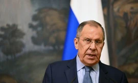 Ngoại trưởng Nga Sergei Lavrov. (Ảnh: Reuters)