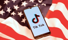 TikTok có thể gây tác động đáng kể lên bầu cử tổng thống Mỹ 2024. (Ảnh: Reuters)
