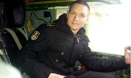 Ông Stanislav Rzhitsky từng là sĩ quan chỉ huy tàu ngầm của Nga. (Ảnh: MXH)