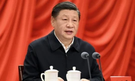 Chủ tịch Trung Quốc Tập Cận Bình. (Ảnh: Xinhua)