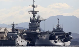 Tàu sân bay Sao Paulo năm 2016