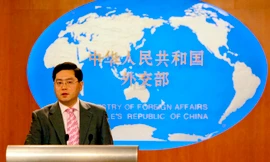 Ông Tần Cương vừa được bổ nhiệm làm ngoại trưởng Trung Quốc. (Ảnh: AP)