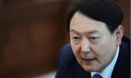 Tổng thống Hàn Quốc Yoon Suk Yeol. (Ảnh: Reuters)