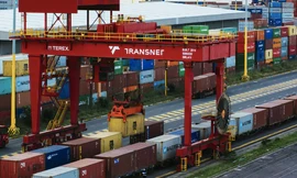 Một cảng biển ở châu Phi. (Ảnh: Getty)