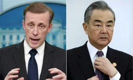 Cố vấn an ninh quốc gia Mỹ Jake Sullivan và nhà ngoại giao hàng đầu Trung Quốc Vương Nghị