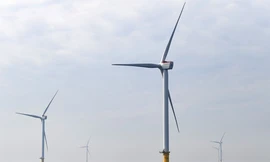 Tua-bin điện gió của Hà Lan ở Bắc Hải