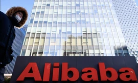 Toà nhà văn phòng của Alibaba ở Bắc Kinh. (Ảnh: Reuters)