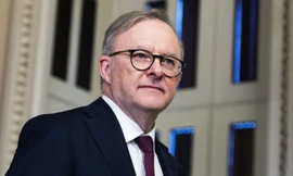 Thủ tướng Úc Althony Albanese. (Ảnh: Getty)