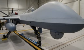 Một chiếc MQ-9 Reaper của Không quân Mỹ