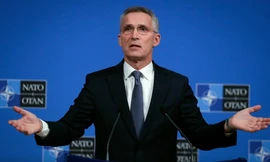 Tổng Thư ký NATO Jens Stoltenberg. (Ảnh: EPA)