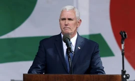 Cựu Phó Tổng thống Mỹ Mike Pence. (Ảnh: AP)