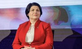 Bà Natalia Gavrilita đã từ chức thủ tướng Moldova