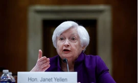 Bộ trưởng Tài chính Mỹ Janet Yellen