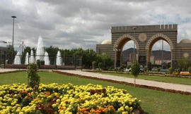 Đại học Hồi giáo Madinah của Ả-rập Xê-út. (Ảnh: wordpress)