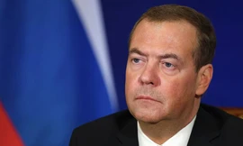 Phó Chủ tịch Hội đồng an ninh Nga Dmitry Medvedev. (Ảnh: Tass)