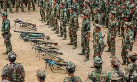 Quân đội Myanmar thừa nhận đang bị phe nổi dậy tấn công dữ dội