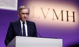 Bernard Arnault là tỷ phú giàu nhất nhì thế giới. (Ảnh: Reuters)