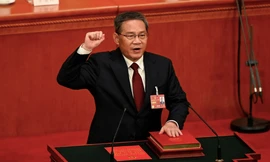 Ông Lý Cường vừa được Quốc hội Trung Quốc bầu làm thủ tướng tiếp theo