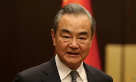 Ngoại trưởng Trung Quốc Tần Cương. (Ảnh: Reuters)