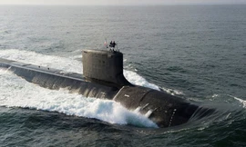 Tàu ngầm hạt nhân có thể hoạt động dưới nước lâu hơn và khó bị phát hiện hơn tàu ngầm truyền thống