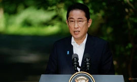 Thủ tướng Nhật Bản Fumio Kishida. (Ảnh: Reuters)