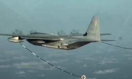 Năm lính Mỹ thiệt mạng trong vụ rơi máy bay xuống Địa Trung Hải