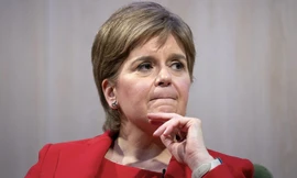 Bà Nicola Sturgeon. (Ảnh: Getty)