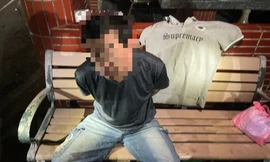 Nghi phạm họ Chou bị bắt