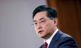 Ông Tần Cương không xuất hiện công khai hơn 1 tháng nay. (Ảnh: Xinhua)