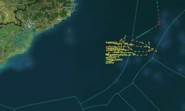 Bộ Ngoại giao lên tiếng việc tàu Hải Dương Địa chất 4 Trung Quốc vào vùng đặc quyền kinh tế Việt Nam