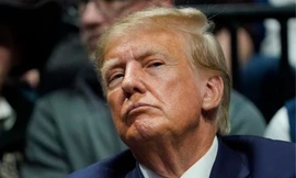 Cựu Tổng thống Mỹ Donald Trump