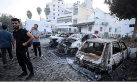 Dải Gaza bị đánh bom liên tục từ Khi Israel hứng cuộc tấn công bất ngờ của Hamas ngày 7/10. (Ảnh: Reuters)