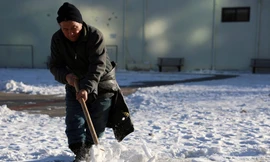 Nhiệt độ ở nhiều tỉnh thành của Trung Quốc phá vỡ kỷ lục từng ghi nhận được. (Ảnh: AP)