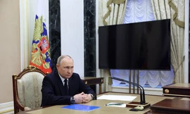 Tổng thống Nga Vladimir Putin