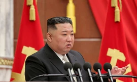 Chủ tịch Triều Tiên Kim Jong Un. (Ảnh: KCNA)