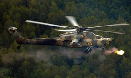 Siêu trực thăng ‘Thợ săn đêm’ trực chiến ở Iraq