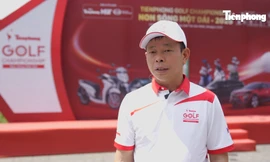 Nhà báo Phùng Công Sưởng: 'Kỳ vọng Tiền Phong Golf Championship - Non sông một dải trở thành giải đấu thường niên'