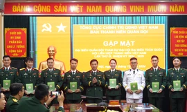 Lan tỏa hình ảnh Bộ đội Cụ Hồ tại ngày hội lớn của thanh niên Việt Nam