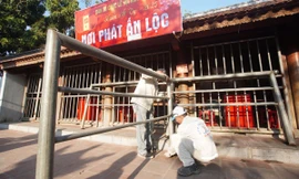 Hơn 2.500 cán bộ, chiến sĩ bảo đảm an ninh tại lễ khai ấn Đền Trần