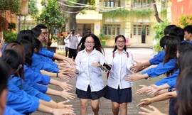 Nhìn lại 2 ngày thi tốt nghiệp THPT 2024 ở các điểm thi Hà Nội