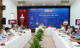 Toàn cảnh tọa đàm 'Quản lý xe hợp đồng: Giải pháp nào hiệu quả?'