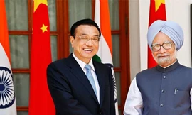 Trung - Ấn cử đại diện giải quyết tranh chấp biên giới