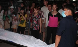 Cô gái trẻ chết trong phòng trọ, nghi bị bóp cổ