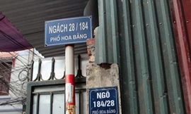 'Mệt phờ' với số nhà ở Hà Nội