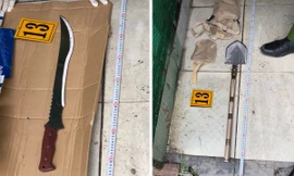 Tang vật bị thu giữ.