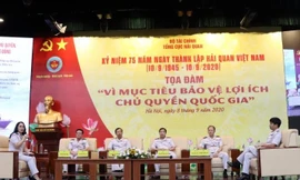 Các diễn giả tham gia hội thảo.