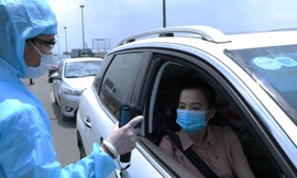 TPHCM thử nghiệm ‘mắt thần’ phòng COVID-19 ở chốt kiểm soát cửa ngõ