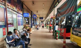 TPHCM ngừng toàn bộ xe khách đến Đà Nẵng.