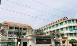 Bệnh viện Mắt TPHCM, nơi Bộ Công an vừa khám xét.